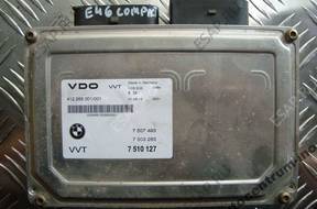 БЛОК УПРАВЛЕНИЯ BMW E39 E46  VDO  ДВИГАТЕЛЕМ 7507493