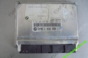 БЛОК УПРАВЛЕНИЯ   BMW E46 0261204420 1430940