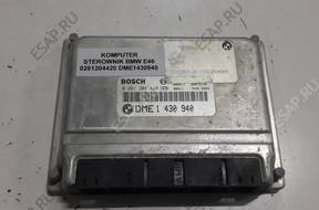 БЛОК УПРАВЛЕНИЯ   BMW E46 0261204420 DME1430940