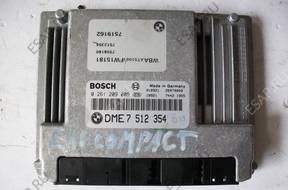 БЛОК УПРАВЛЕНИЯ   BMW E46 026209005 7512354