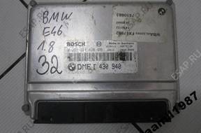 БЛОК УПРАВЛЕНИЯ BMW E46 1.8   0261204420 BOSCH