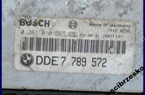 БЛОК УПРАВЛЕНИЯ BMW E46 2.0 0281010565 DDE7789572