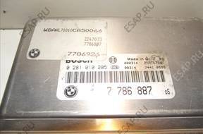 БЛОК УПРАВЛЕНИЯ BMW E46 2.0D 320D 7786887 0281010205