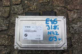 БЛОК УПРАВЛЕНИЯ BMW E46 316 318 N42   МОДУЛЬ VDO