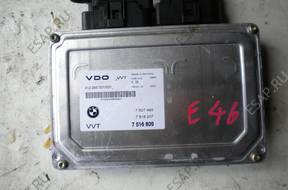 БЛОК УПРАВЛЕНИЯ BMW E46 316i LIFT 1,8 B 7516809 EUROPA