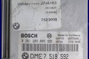 БЛОК УПРАВЛЕНИЯ   BMW E46 318 2.0 16V 0261209005