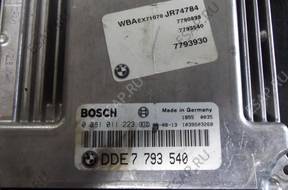 БЛОК УПРАВЛЕНИЯ BMW E46 330 XD 204 0281011233 7793540