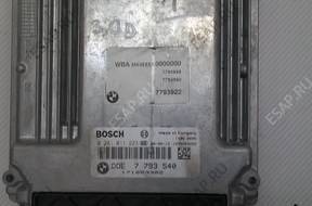 БЛОК УПРАВЛЕНИЯ BMW E46   7793540 BOSCH