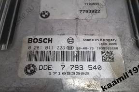 БЛОК УПРАВЛЕНИЯ BMW E46   7793540 BOSCH