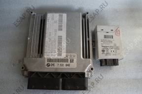 БЛОК УПРАВЛЕНИЯ BMW E46   ДВИГАТЕЛЕМ DME7531848