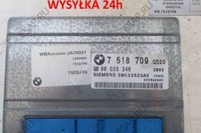 БЛОК УПРАВЛЕНИЯ BMW E46 LIFT   КПП 7518709