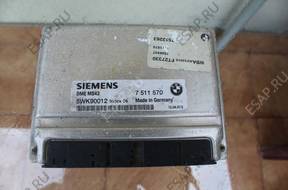 БЛОК УПРАВЛЕНИЯ   BMW e46 SIEMENS 2.5 7511750