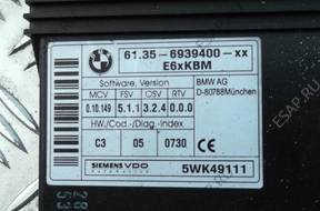 БЛОК УПРАВЛЕНИЯ bmw e60   5WK49111 61.35-6939400