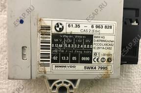 БЛОК УПРАВЛЕНИЯ BMW E60   CAS2 6963828