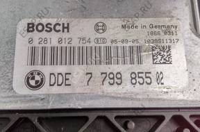 БЛОК УПРАВЛЕНИЯ BMW E60 E61 2.0D 520d   7799855