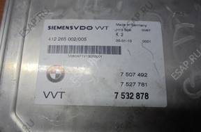 БЛОК УПРАВЛЕНИЯ BMW E60 E61   7532878