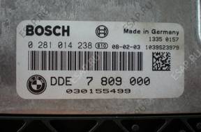 БЛОК УПРАВЛЕНИЯ BMW E60 E61   N47D20A DDE7809000