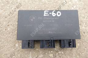 БЛОК УПРАВЛЕНИЯ BMW E60 E61   PDC 9145158