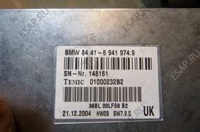 БЛОК УПРАВЛЕНИЯ BMW E65 E66 6941974   ТЕЛЕФОНОМ