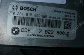 БЛОК УПРАВЛЕНИЯ BMW E70 0281015852 7823800