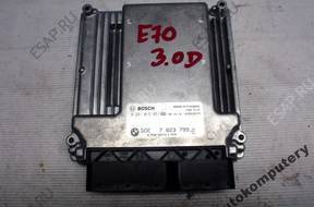 БЛОК УПРАВЛЕНИЯ BMW E70 3.0 ДИЗЕЛЬ 7823799 0281015851