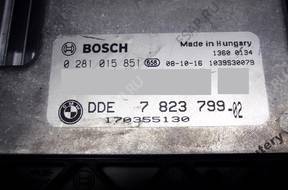 БЛОК УПРАВЛЕНИЯ BMW E70 3.0 ДИЗЕЛЬ 7823799 0281015851