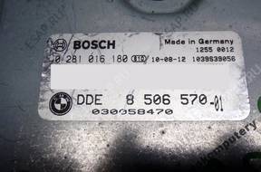 БЛОК УПРАВЛЕНИЯ BMW E70 3.0 ДИЗЕЛЬ 8506570 0281016180