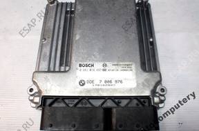 БЛОК УПРАВЛЕНИЯ BMW E70 X5 3.0D 7806976 0281014437