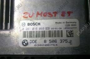 БЛОК УПРАВЛЕНИЯ BMW E81 118D E90 318D 143kM 0281016069
