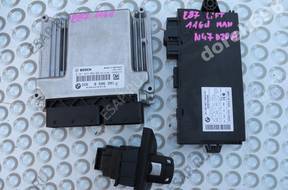 БЛОК УПРАВЛЕНИЯ BMW E81 E87 116d 118d  CAS3  DDE