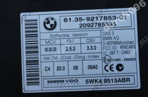 БЛОК УПРАВЛЕНИЯ BMW E81 E87 116d 118d  CAS3  DDE
