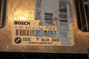 БЛОК УПРАВЛЕНИЯ Bmw e81 e87 120d e90 e91 320d 0281015075