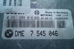 БЛОК УПРАВЛЕНИЯ Bmw e87 116i e90 316i 0261209016 7545046