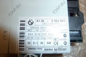 БЛОК УПРАВЛЕНИЯ BMW E87 118D   CAS 6964051