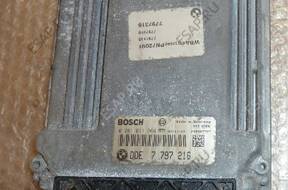 БЛОК УПРАВЛЕНИЯ BMW E87 118d   DDE 7797216