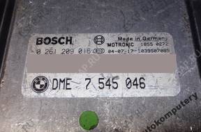 БЛОК УПРАВЛЕНИЯ BMW E87 1.6 7545046 0261209016