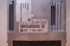 БЛОК УПРАВЛЕНИЯ BMW E87 1.6B 116i 0261209036 DME 7550688