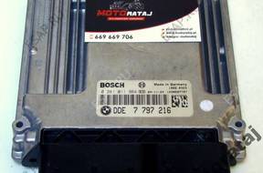 БЛОК УПРАВЛЕНИЯ BMW E87 1.8D 0281011964 7797216