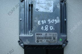БЛОК УПРАВЛЕНИЯ BMW E87 1.8D 118D 0281013252 DDE 7801710