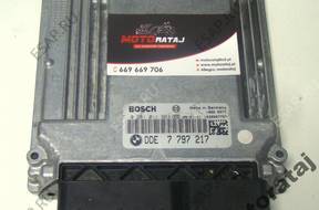 БЛОК УПРАВЛЕНИЯ BMW E87 2.0 0281011963 7797217