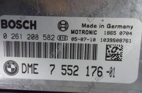 БЛОК УПРАВЛЕНИЯ BMW E87 2.0 7552176 0261208582