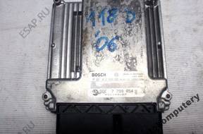 БЛОК УПРАВЛЕНИЯ BMW E87 2.0 7799854 0281012880