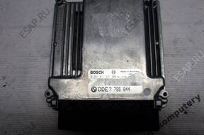 БЛОК УПРАВЛЕНИЯ BMW E87 2.0 БЕНЗИН 7795844 0281011631