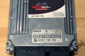 БЛОК УПРАВЛЕНИЯ BMW E87 2.0 ДИЗЕЛЬ 0281011416 DDE7797356