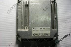 БЛОК УПРАВЛЕНИЯ BMW E87 2.0 ДИЗЕЛЬ 7799855 0281012754