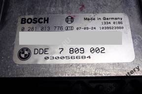 БЛОК УПРАВЛЕНИЯ BMW E87 2.0 ДИЗЕЛЬ 7809002 0281013776