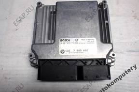 БЛОК УПРАВЛЕНИЯ BMW E87 2.0 ДИЗЕЛЬ 7809002 0281013776