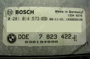 БЛОК УПРАВЛЕНИЯ BMW E87 2.0 ДИЗЕЛЬ 7823422 0281014573
