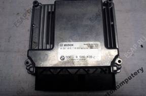 БЛОК УПРАВЛЕНИЯ BMW E87 2.0 ДИЗЕЛЬ 8506438 0281016110