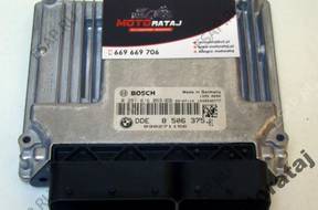 БЛОК УПРАВЛЕНИЯ BMW E87 2.0D 0281016069 8506375